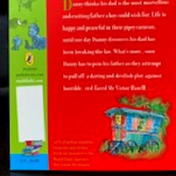 NEW Roald Dahl Danny the Champion of the World - Picture 4 of 4